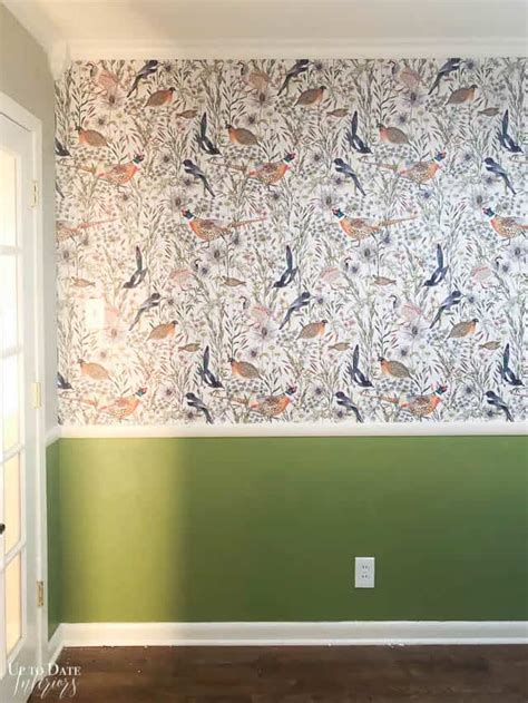 How To Hang Unpasted Wallpaper By Yourself
