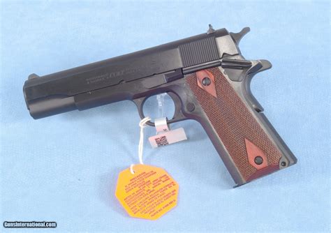 Sold Colt Series 70 Government Model 1911 Chambered In 45 Auto
