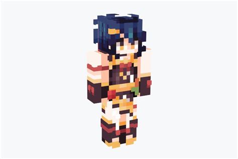 Best Minecraft Genshin Impact Skins To Try Out In 2023