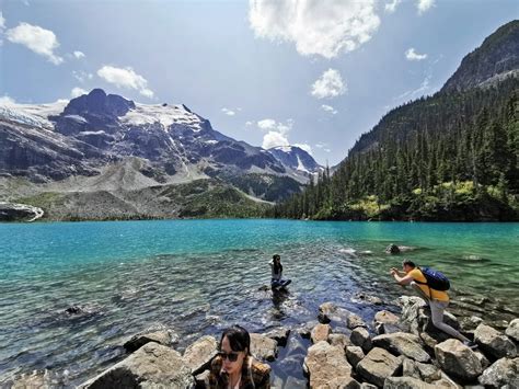 Canadas Most Beautiful Joffre Lakes Provincial Park Icy Canada
