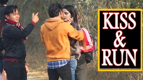 nepali prank kissing hot girls in public gone wrong lol nepal youtube