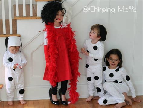 Top 35 101 Dalmatians Costumes Diy Home Inspiration Diy Crafts