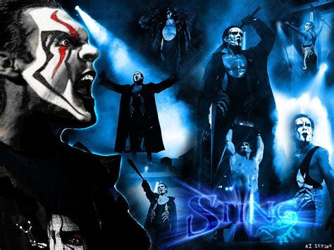 Wwe Sting Wallpapers Wallpaper Cave