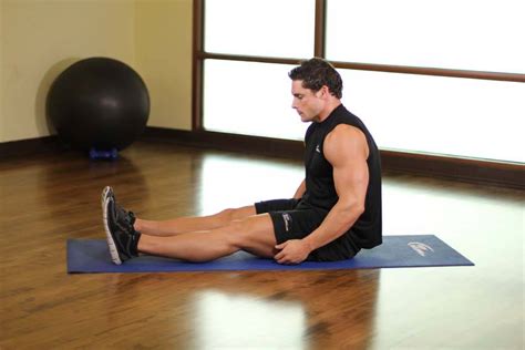 Seated Calf Stretch Exercise Videos And Guides