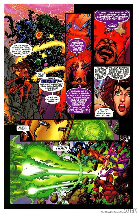 Jla Avengers 04 Read Jla Avengers 04 Comic Online In High Quality