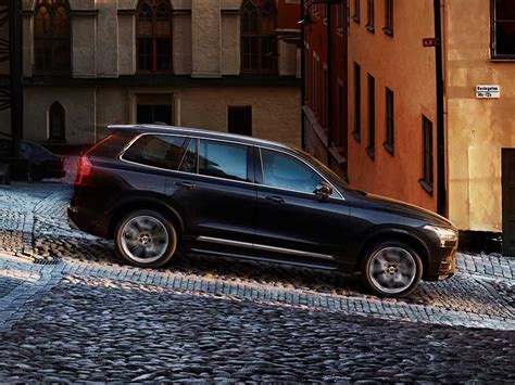 The Volvo XC90 Practices Safe Sexily The Drive