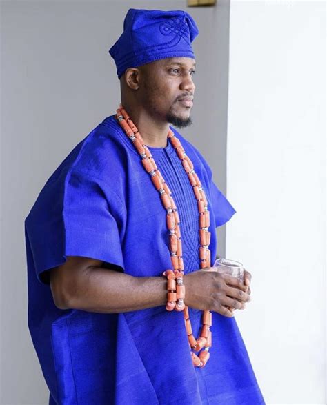 Simple Yoruba Groom Attire Yorubawedding Nigerianwedding Agbada Styles Yoruba Wedding