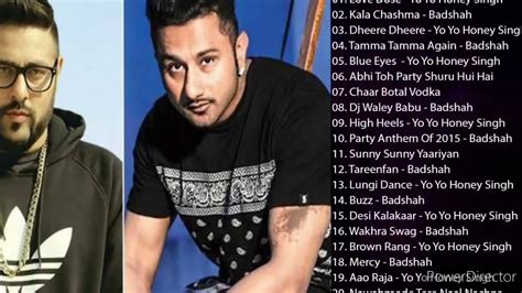 Badshah And Yo Yo Honey Singh Best Songs 2020 Nonstop Songs Collection 2020 Hindi Songs Jukebox