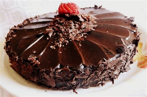 Soniaz Delights The Best Eggless Chocolate Truffle Cake Ever