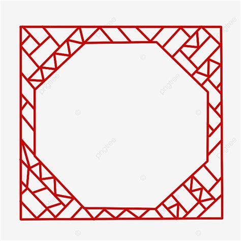 Chinese Border Pattern Border Pattern PNG Transparent Clipart Image