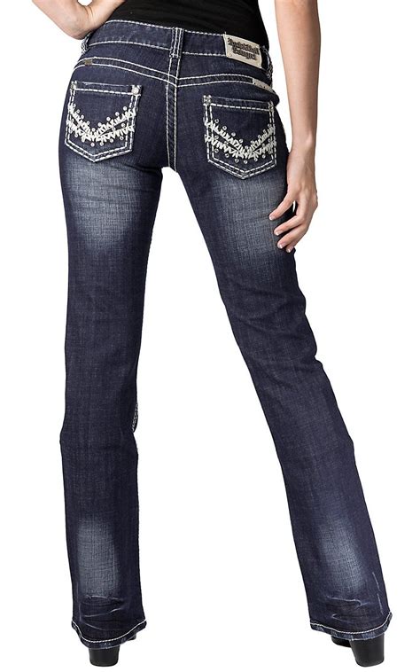 Shop Rock And Roll Cowgirl Jeans For Women Cavenders Women Jeans Western Wear For Women