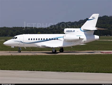 N908jb Dassault Falcon 900b Private Steve Jetphotos