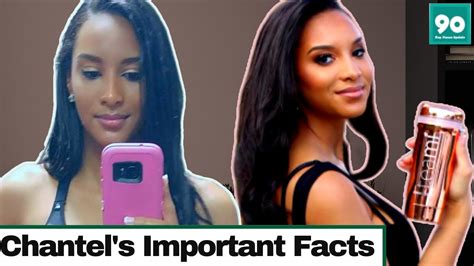 90 Day Fiancé Here are Some Facts about Chantel Everett You Should