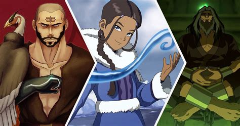 10 legend of korra and last airbender characters powerful enough to take on the avatar and 10