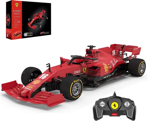 Ferrari Sf1000 116 Racing Car Assembled Building Blocks F1 Remote