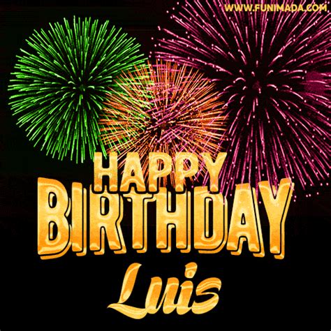 Feliz Cumpleaños Luis Frases Mensajes Y S De Cumpleaños