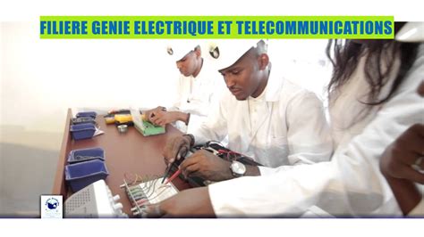 Agenla Academy Filiere Genie Electrique Et Telecoms Youtube