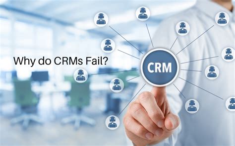 Why Do Crms Fail So Often Marketing Insights And Support