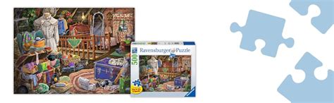 Ravensburger The Attic Large Format 500 Piece Jigsaw Puzzle