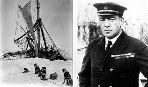 Race Is On To Find Ill Fated Ship Of Antarctic Explorer Sir Ernest Shackleton Uk