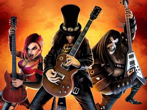 Photos De Guns N Roses Slash Guitar Hero 3