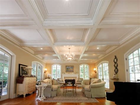 35 Unique Traditional Living Room Ceiling Findzhome