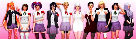 Yandere Sims 4 Cc Sims 4 Sims Sims 4 Mods Mobile Legends
