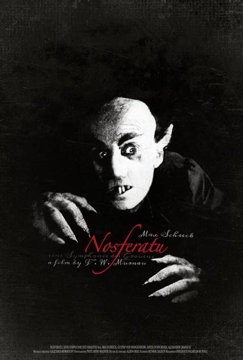 Nosferatu 1922 810x1200 Best Movie Posters Horror Movie Art