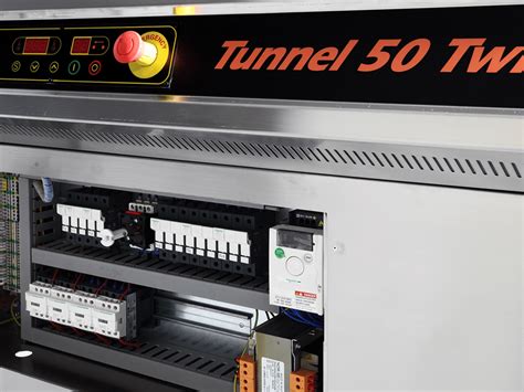Tunnel 50 Twin Inox Minipack® Torre Es