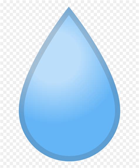 Drink Water Emoji Png Water Drop Emoji Png Transparent Png Vhv