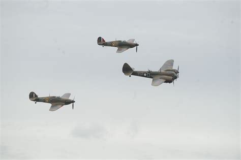 Amazing Photos From Duxfords Battle Of Britain Air Show