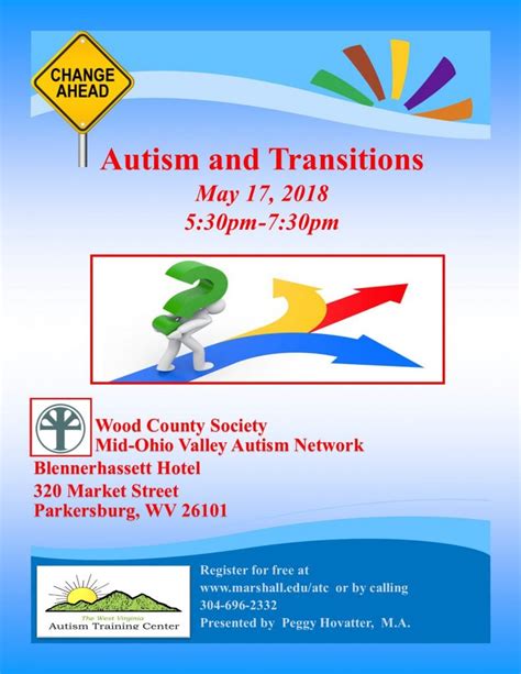 Wood County Autism And Transistions Wv Autism Training Center