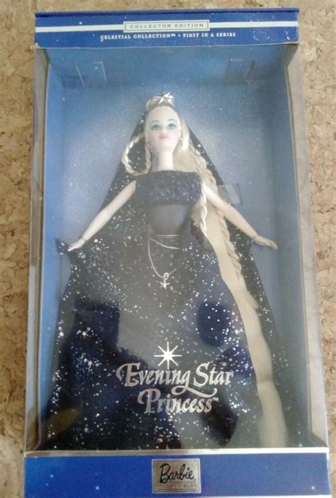 2000 evening star princess barbie doll collector edition celestial collection 1s ebay