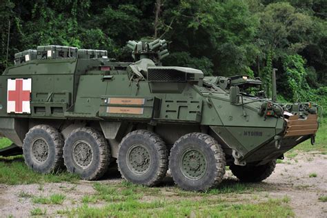 M1126 Stryker Combat Vehicle
