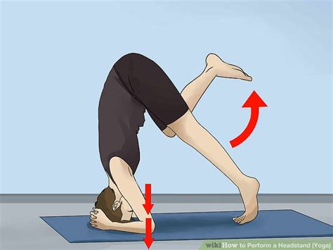 How To Perform A Headstand Yoga 15 Steps With Pictures