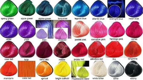 Color charts with color index names and technical specifications for most of the top brands of professional artist paints and pigments. Never Underestimate The Influence Of Ion Semi Permanent ...