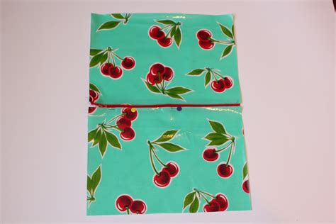 Miss Mary Sewing Classes Tutorial Oilcloth Pencil Case