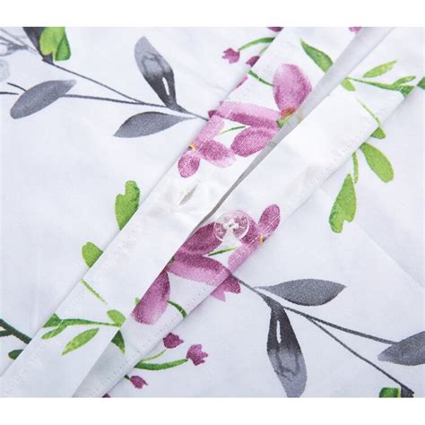 Grovelane Alysa Watercolor Windflower Painted Duvet Cover Set And Reviews Wayfair