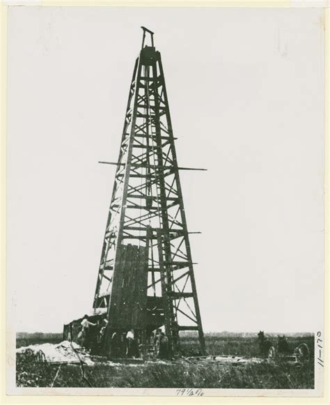 First Louisiana Oil Well 64 Parishes
