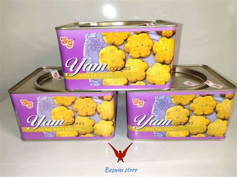 Jual Sg Yam Cookies Biskuit Keladi Gr Malaysia Di Seller Beswinstore