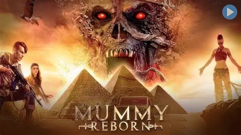 Mummy Reborn The Cursed Amulet 🎬 Exclusive Full Sci Fi Horror Movie