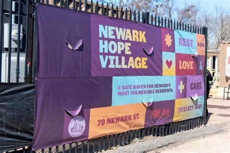 Newark Hope Village Debuts A Program Using Converted Containers As