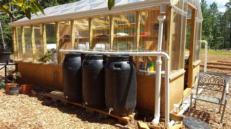 Greenhouse Water Harvesting Rain Water Collection Greenhouse Plans