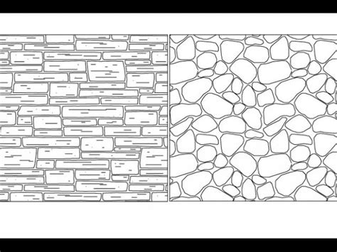 Stone Veneer Hatch Patterns Autocad Blocks