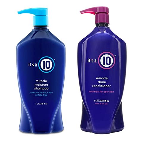The Best Its A 10 Miracle Shampoo And Conditioner Best Home Life