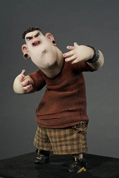 Alvin A School Bully Paranorman Miniature N D Pinterest Stylized Characters Character