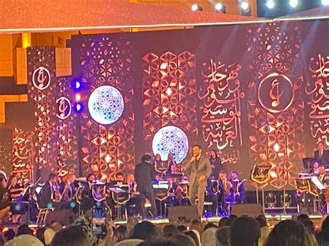 اللبناني سعد رمضان يهدي أغنية لـ مصر بمهرجان الموسيقي العربية