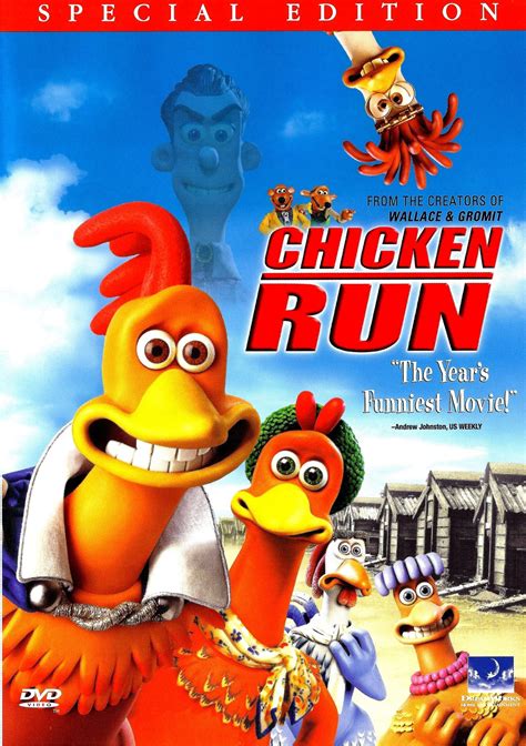 Forget about paying hefty price i buying movie tickets. Chicken Run/Home media | Universal Animation Fan Wiki ...