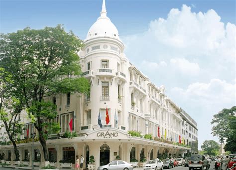 Review Hotel Grand Saigon Khách Sạn Cổ đẳng Cấp Tại Sài Thành