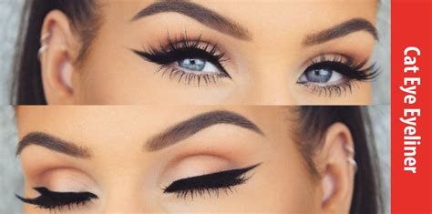 A Complete Step By Step Tutorial On How To Do Cat Eye Eyeliner